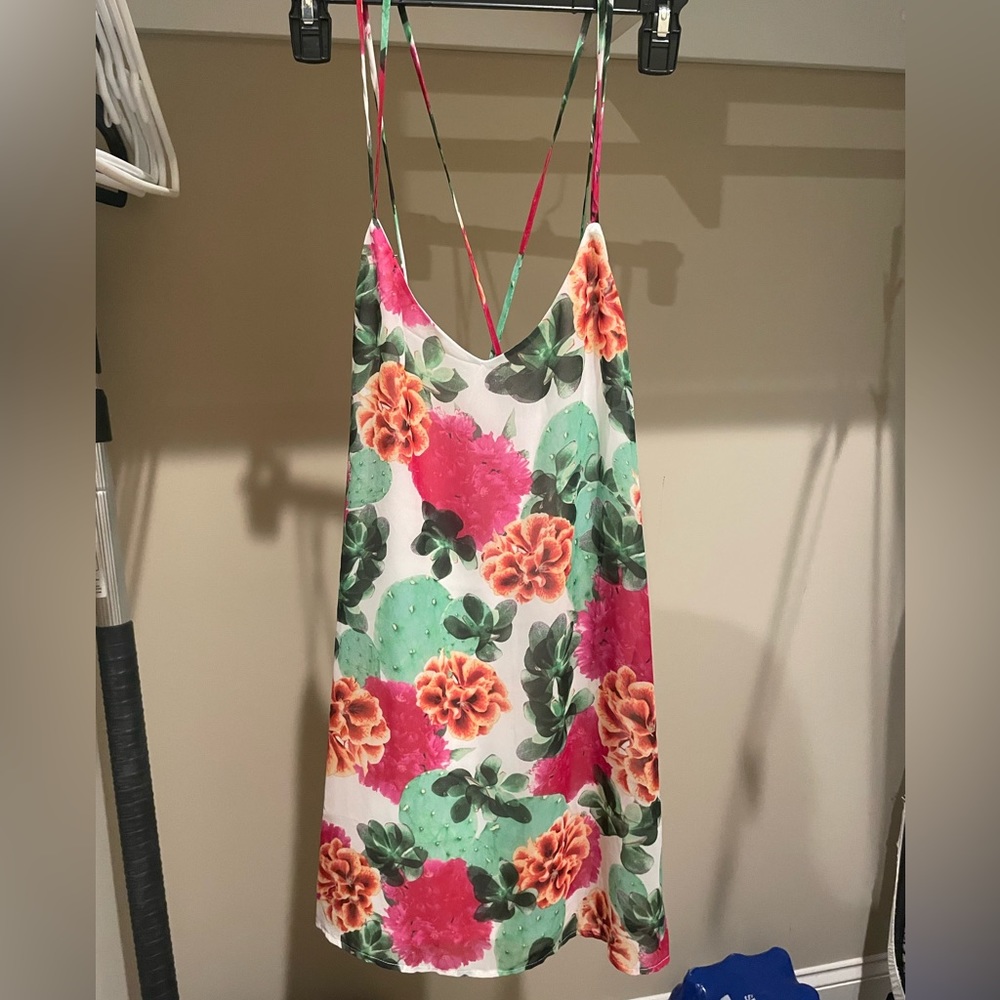 Show me your Mumu Floral Mini Dress